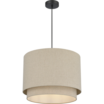 GAMMA hanglamp Marcel beige Ø40 cm