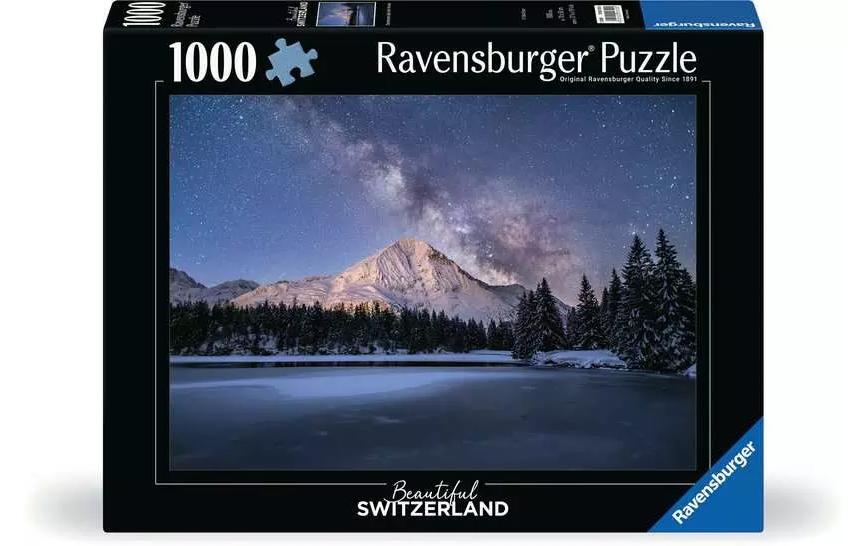 Puzzle Sternenmeer über dem ArniseeKlassisches Puzzle