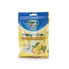 Vicks Citroen menthol pastilles