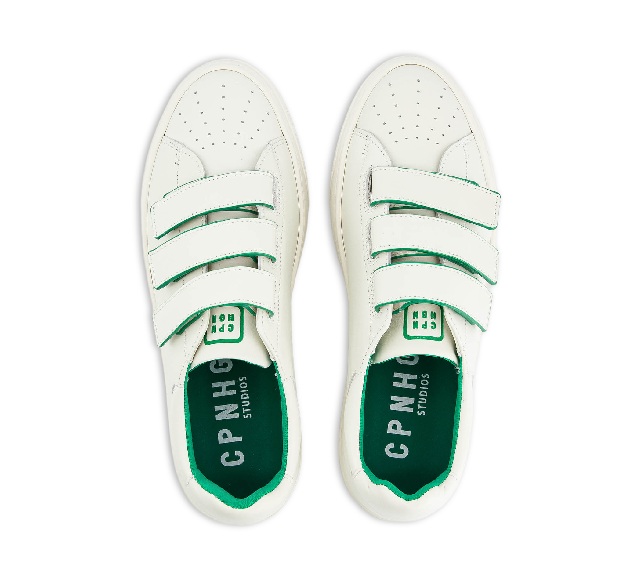 Copenhagen Slip-Ons weiss