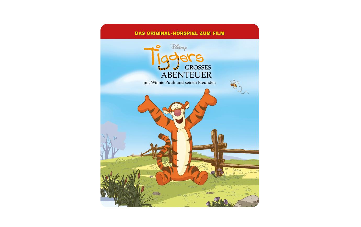 Hörbuch Disney Tiggers grosses AbenteuerHörspiel