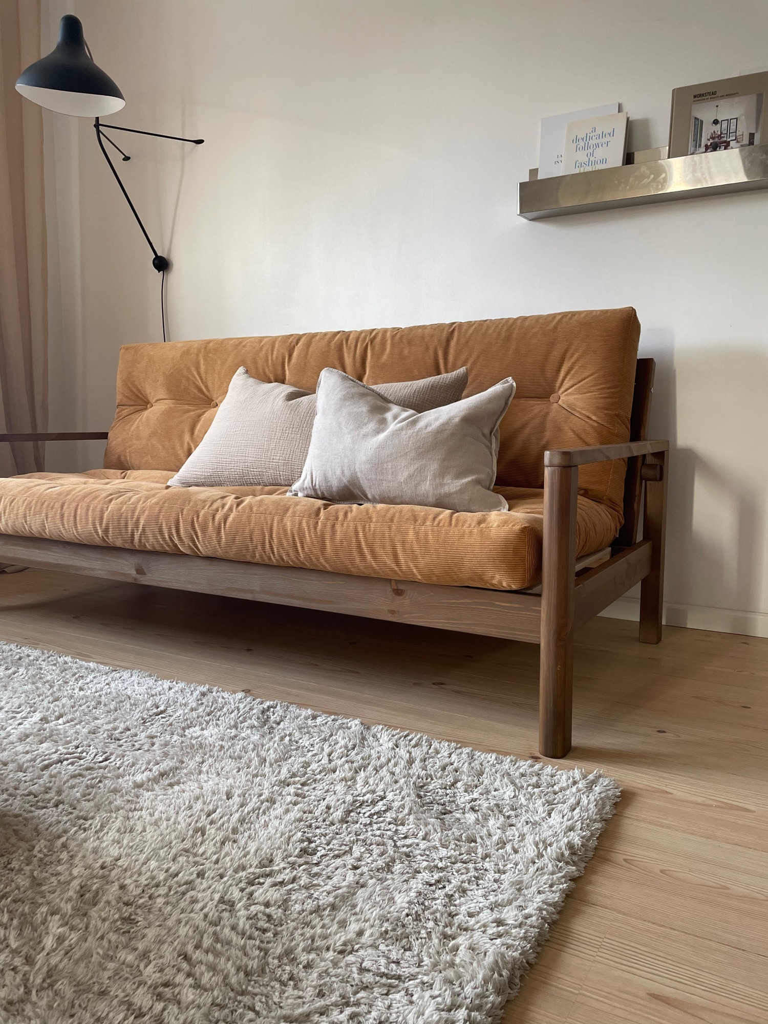 Karup Design Schlafsofa »KNOB« mit Futonmatratze, verschiedene Farben, FSC®-zertifiziert, Kiefer