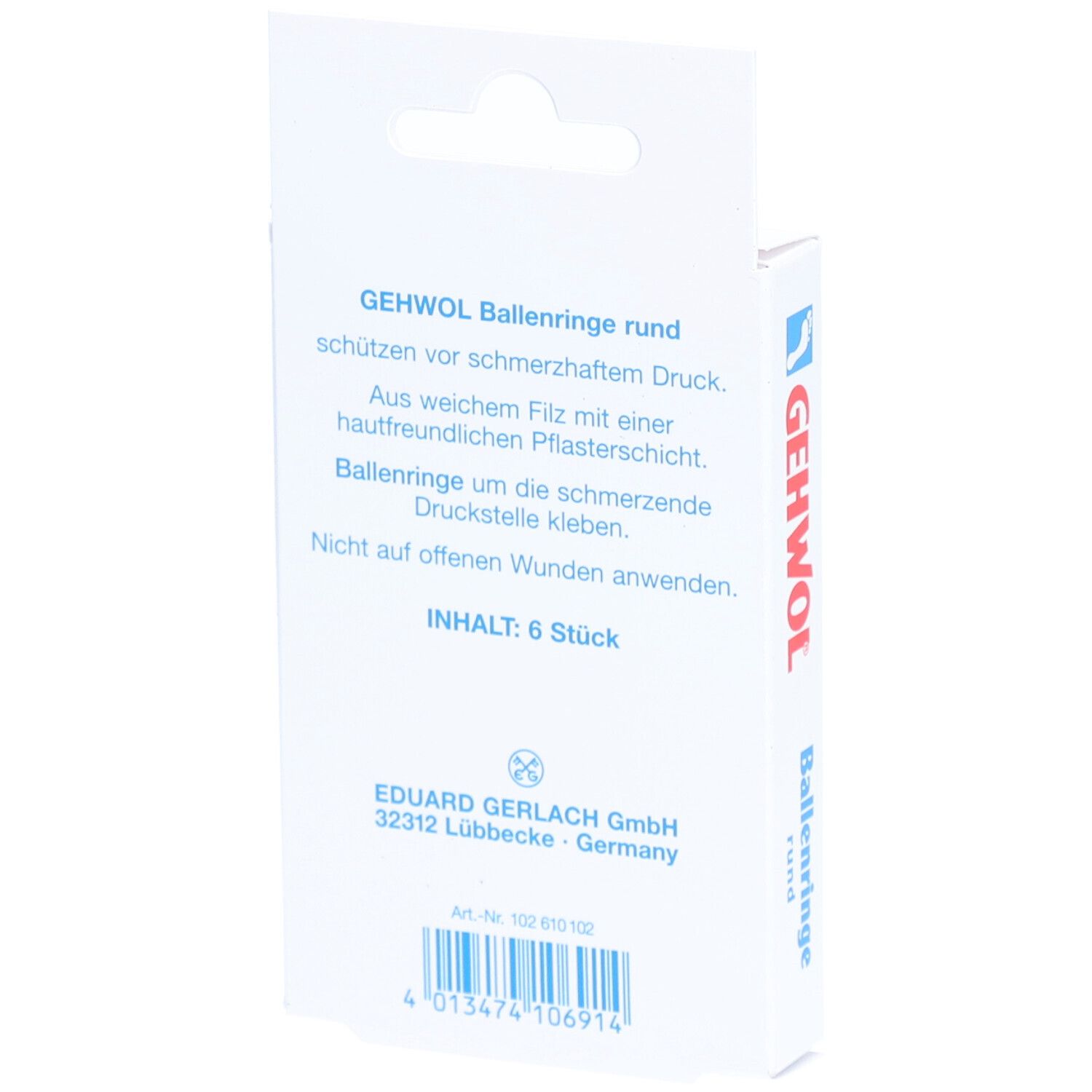 GEHWOL® Ballenringe rund