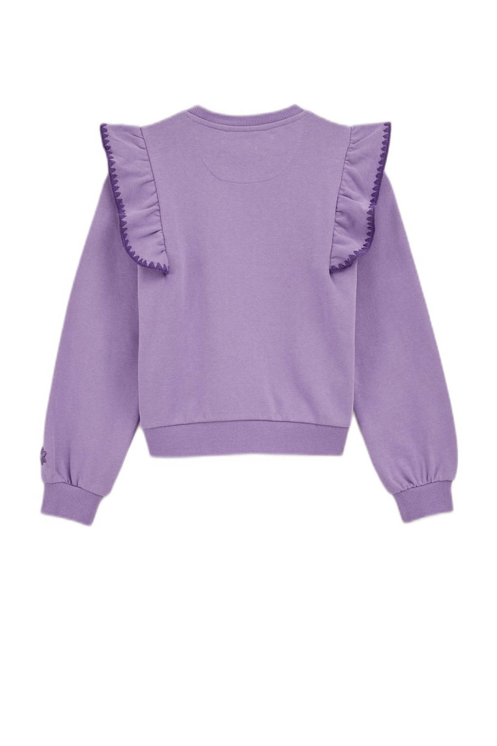 WE Fashion sweater paars