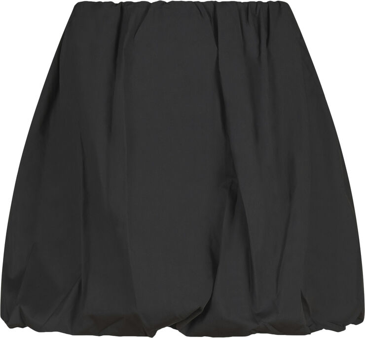 Neo Noir Stela Short Balloon Skirt Black