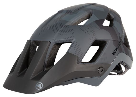 Casque Endura Hummvee Plus MIPS gris Camo