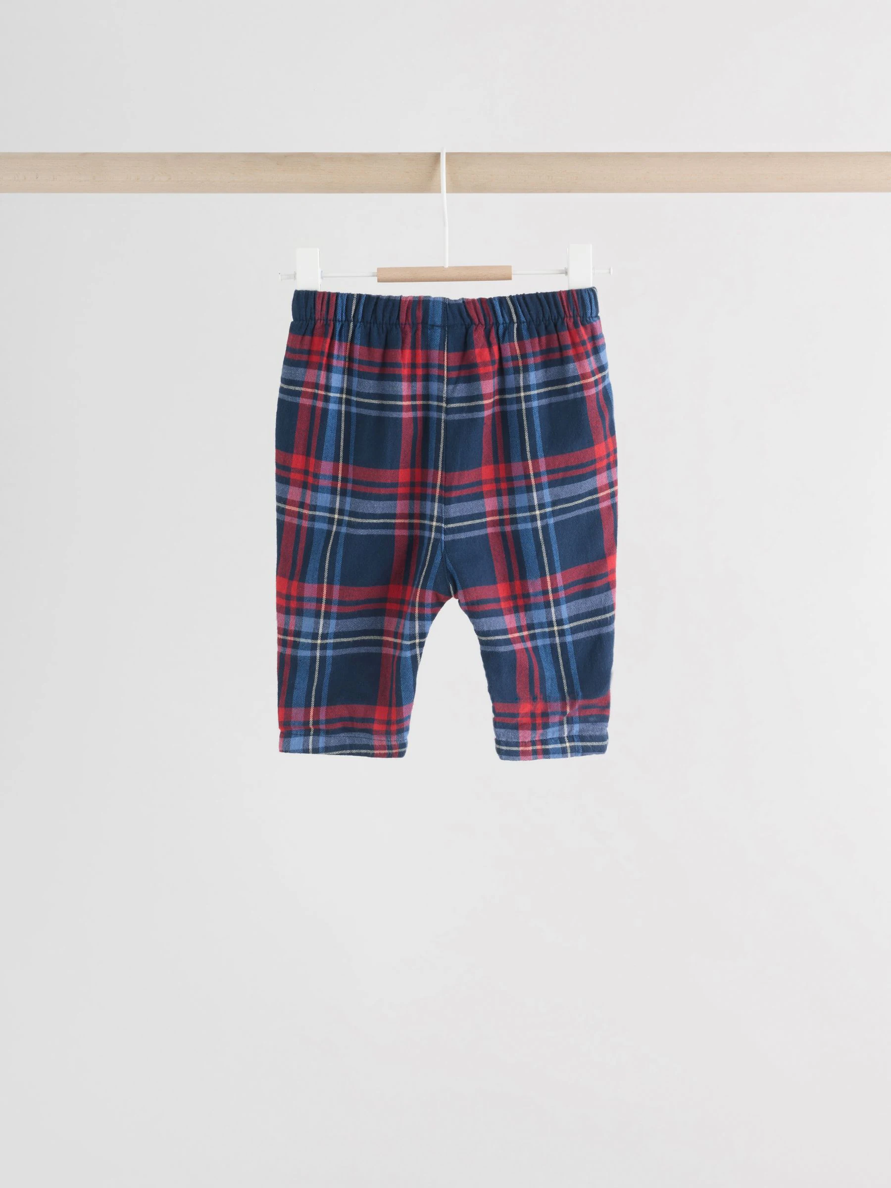 Marineblauw/Rode beer - Baby Shacket Top and Leggings Set (0mths-2yrs)