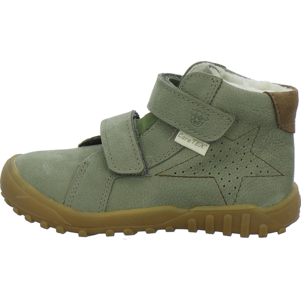 Ricosta Winterschuhe Unisex - Baby Donny Hellgrün