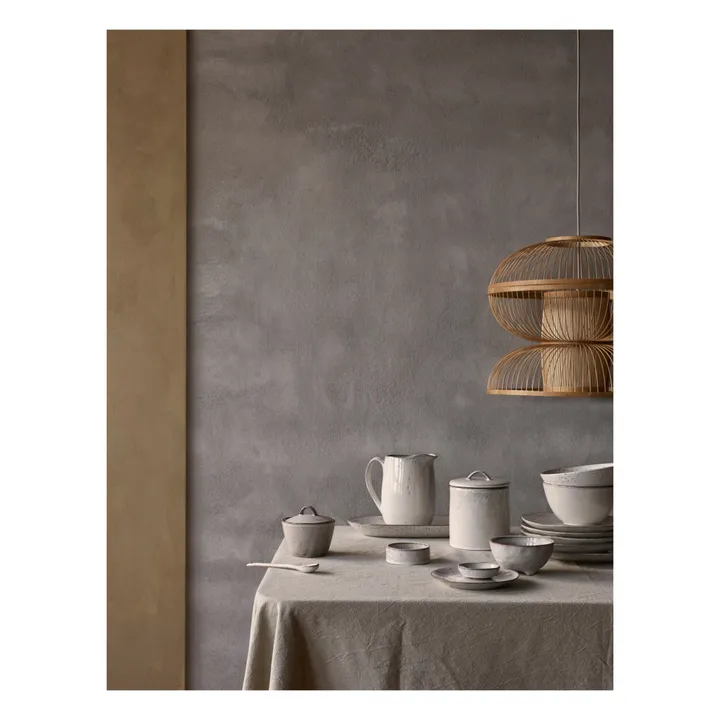 Broste Copenhagen Cuillère Nordic Sand en grès | Gris clair