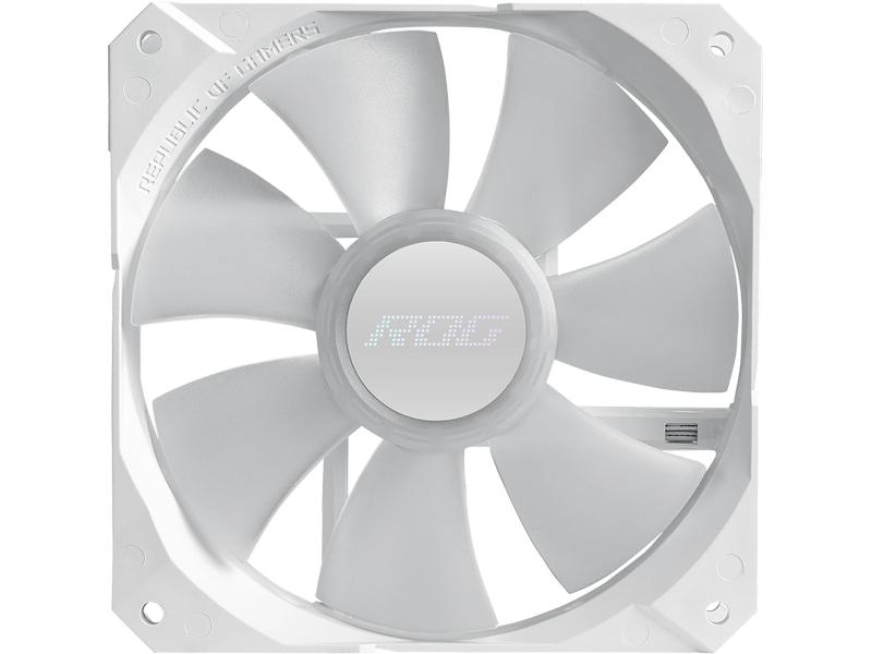 ASUS ROG Wasserkühlung Strix LC II 240 ARGB WHITE EDITION All-in-One Flüssig-CPU-Kühler mit Aura Sync RGB und mit 2x 120 mm Lüfter