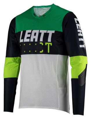 Maillot Manches Longues Leatt MTB Gravity 4.0 Jade Vert