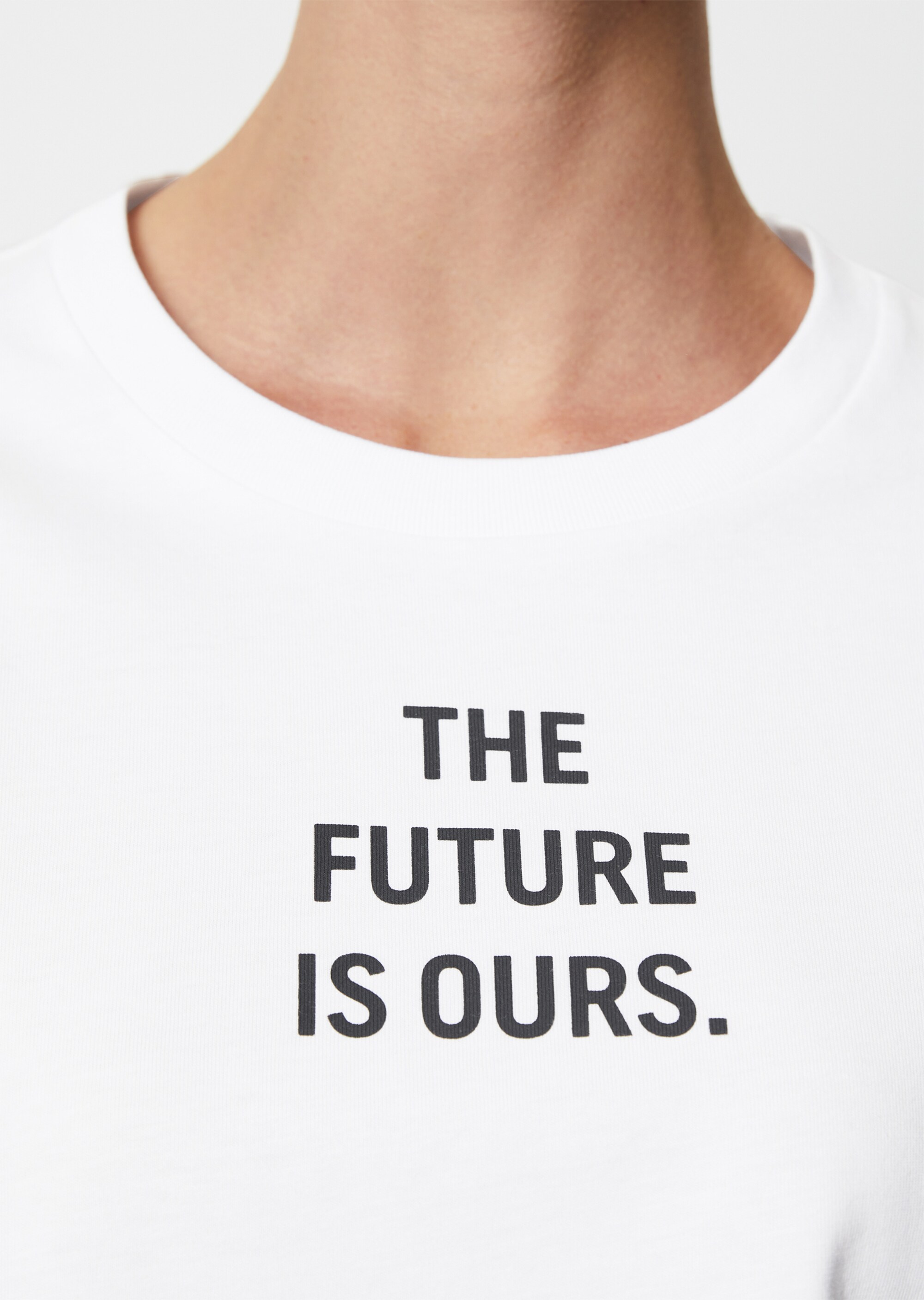 Woman's Day T-Shirt looseaus reiner Bio-Baumwolle