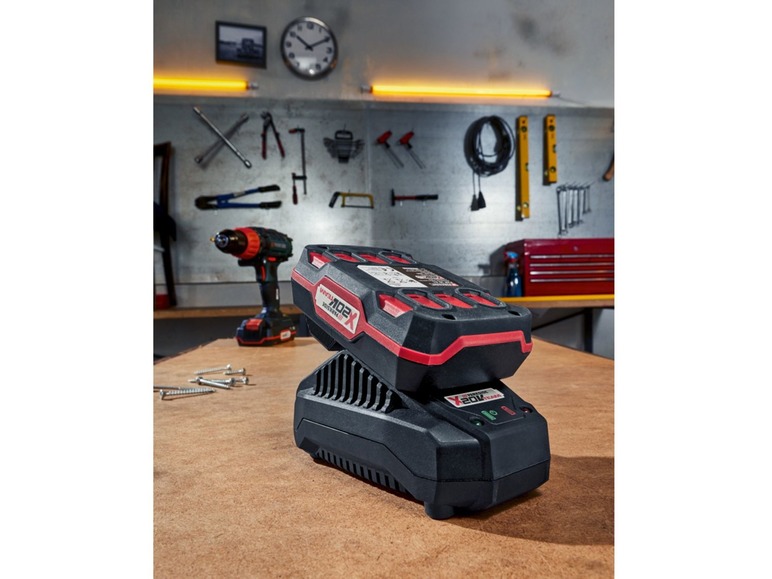 Accu 20V - 2Ah   lader