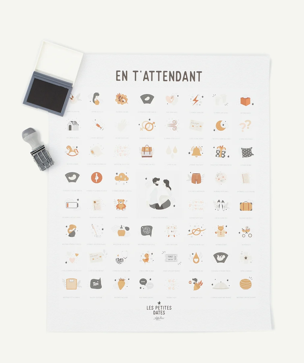 LES PETITES DATESAFFICHE EN T'ATTENDANT