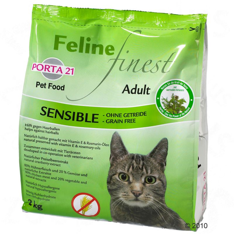 Lots économiques Porta 21 Feline Finest