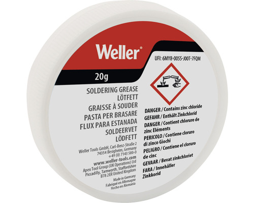 Weller T0054002699N soldeervet 20 g