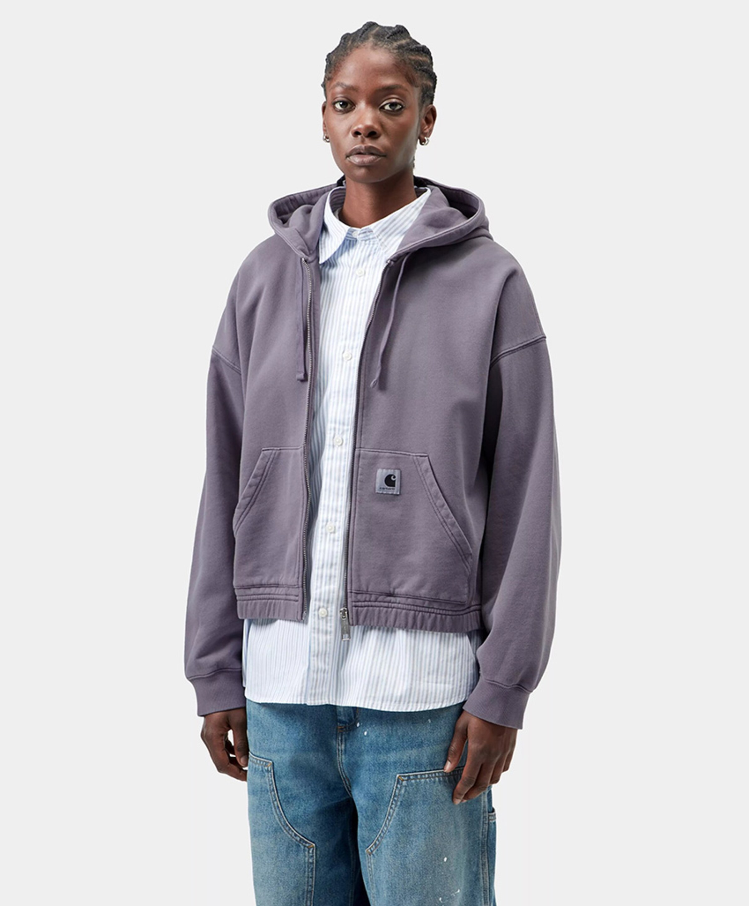 Carhartt WIP Dames vest paars
