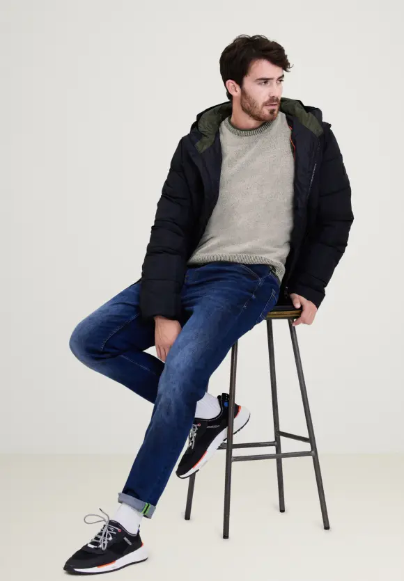 Softer Strickpullover - wool white