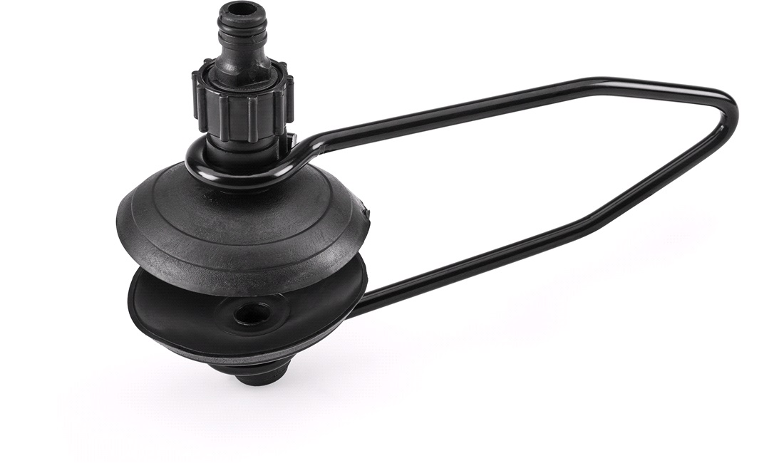 Motorbensskyller med slangestuds