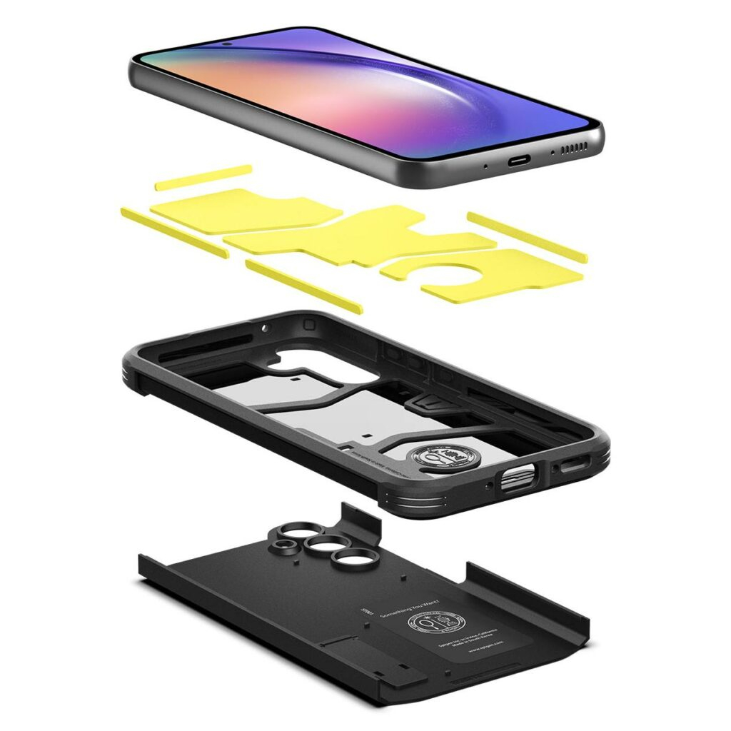 Samsung Galaxy A54 5G Tough Armor Case Hülle (ACS05881) - Schwarz
