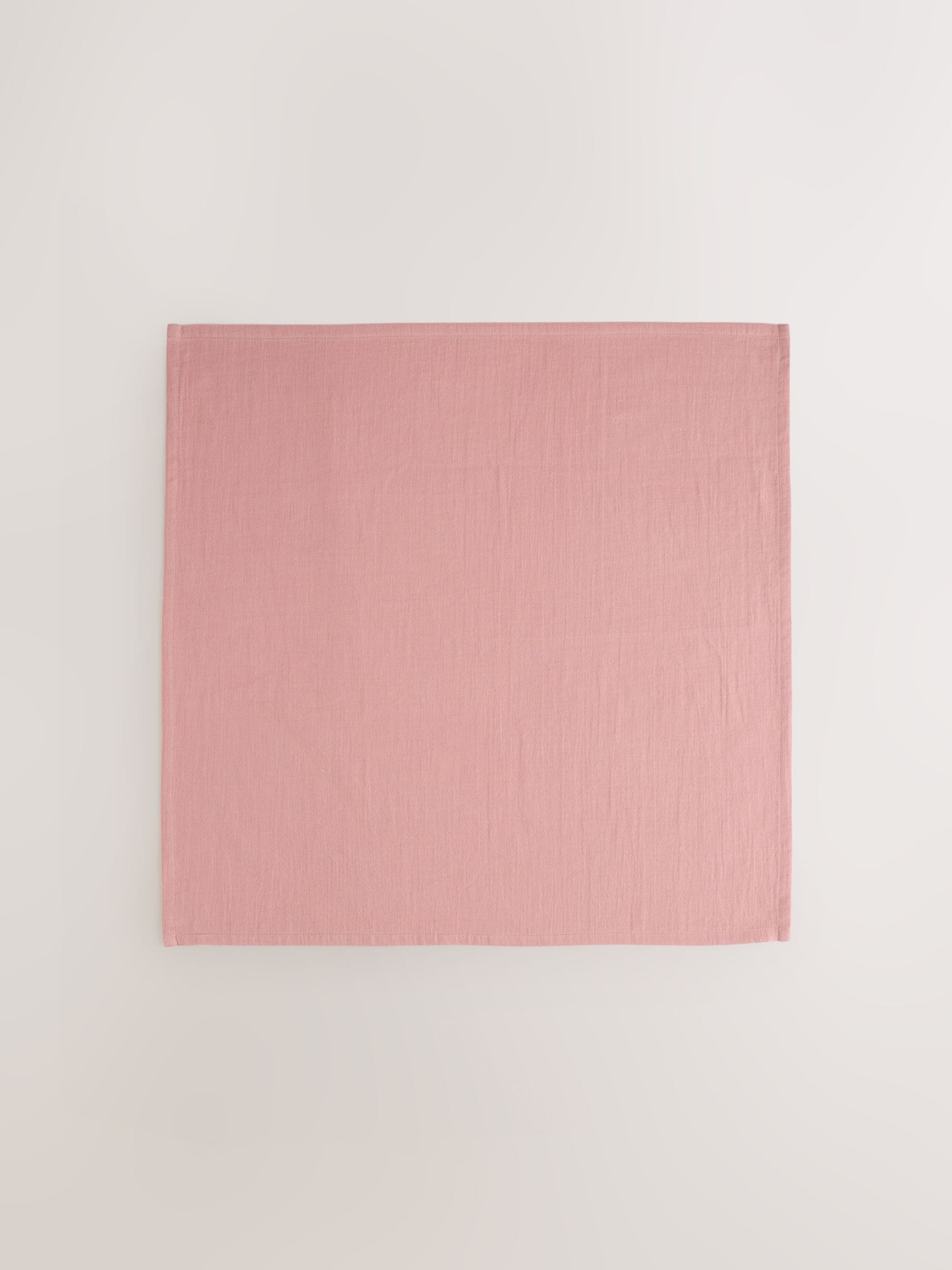 Roze - Set van 4 mousseline babydoekjes