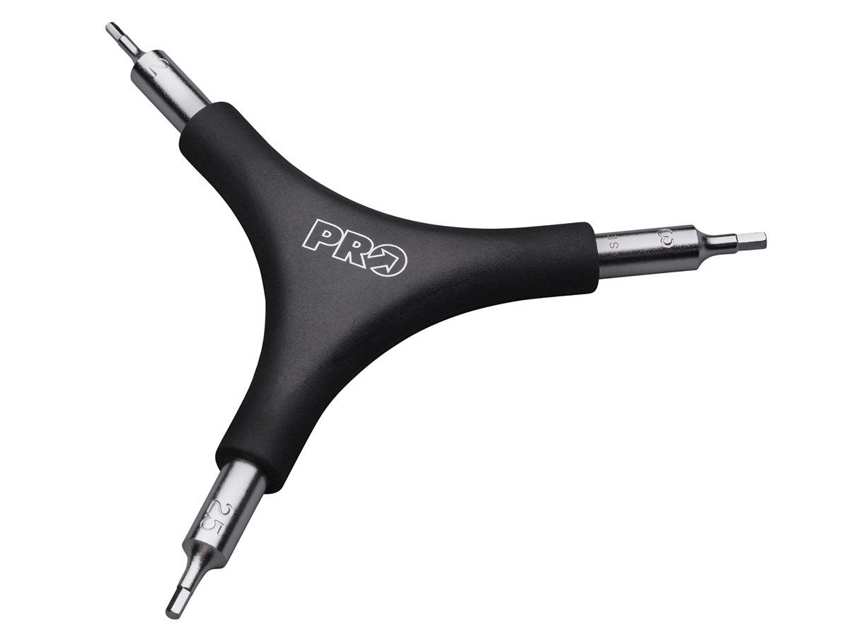 PRO Unbrako Y-Nøgle, 2   2,5   3mm