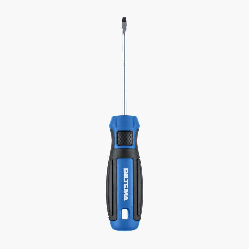 Flat skrutrekker SL3 x 75 mm