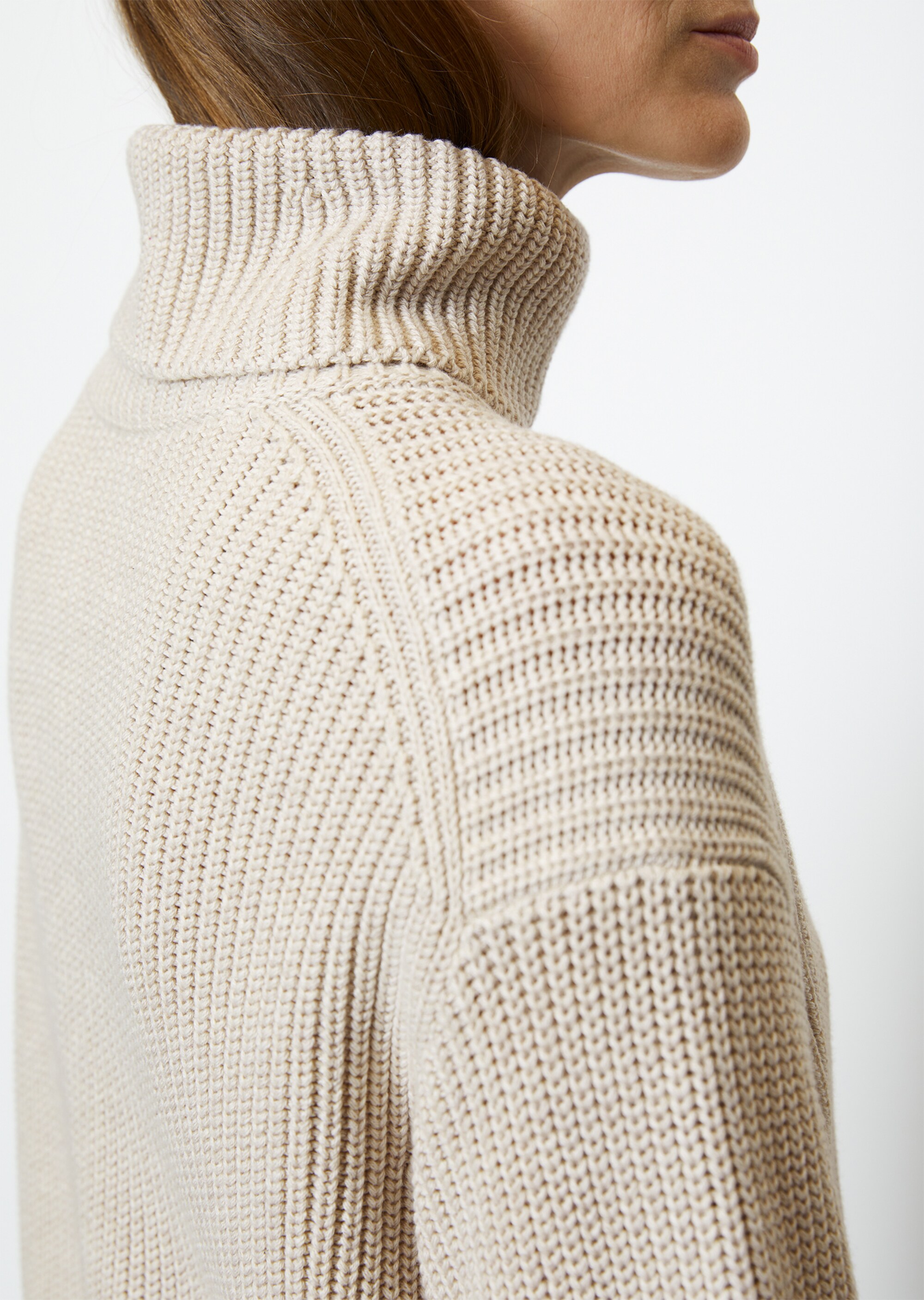 DfC Rollkragenpulloveraus Organic Cotton