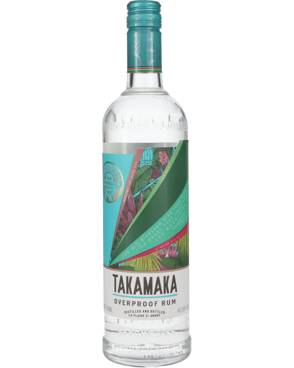 Takamaka Overproof Rum 70 cl