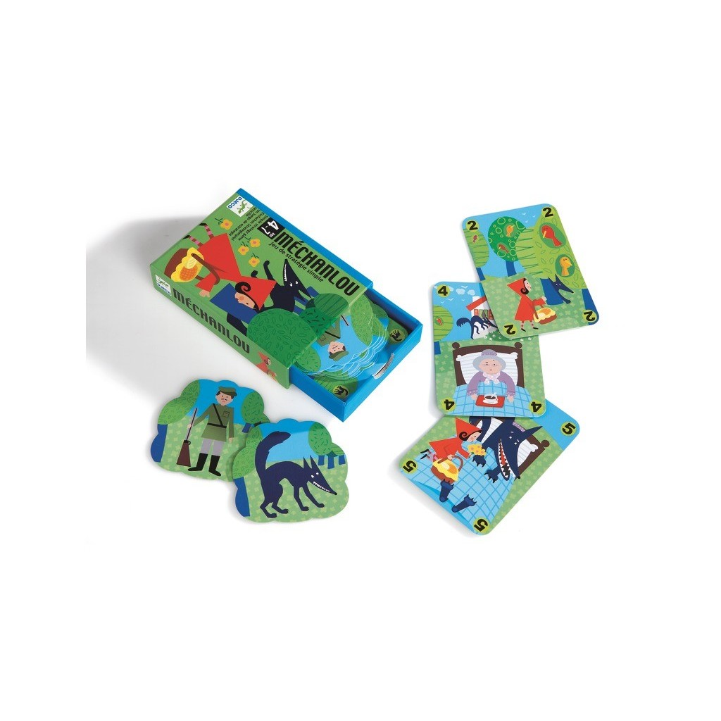 Méchanlou - Jeu de cartes