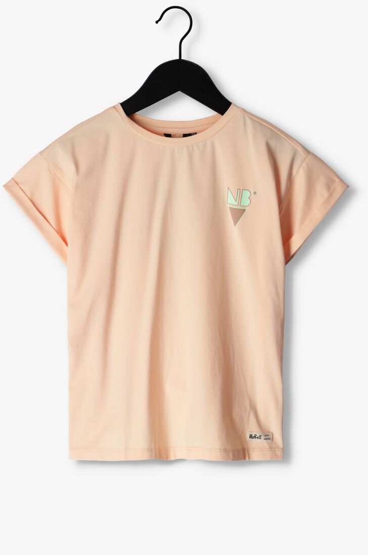 NOBELL roze nobell t-shirt kasis crew neck tshirt