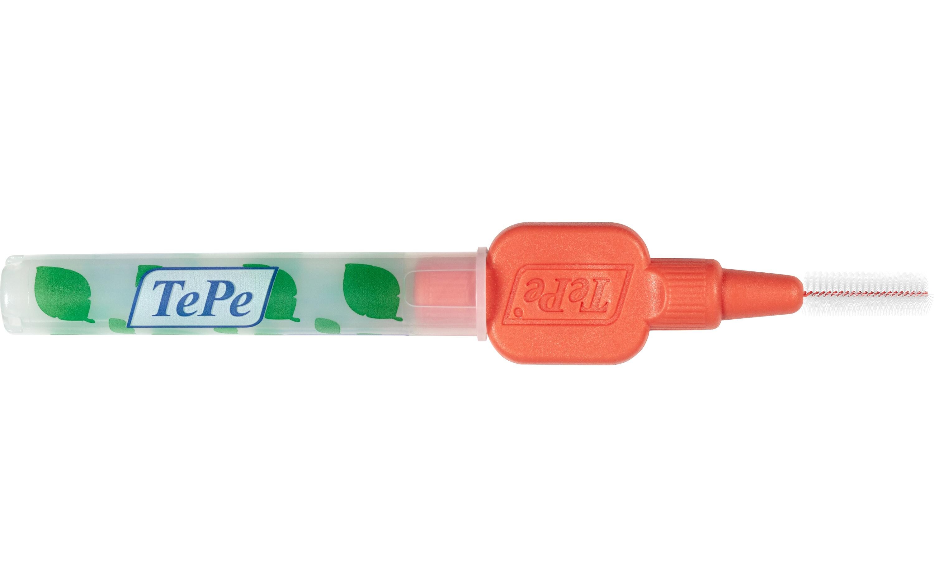 Interdentalbürsten X-soft HellrotKleine Bürste mit extra soften Borsten