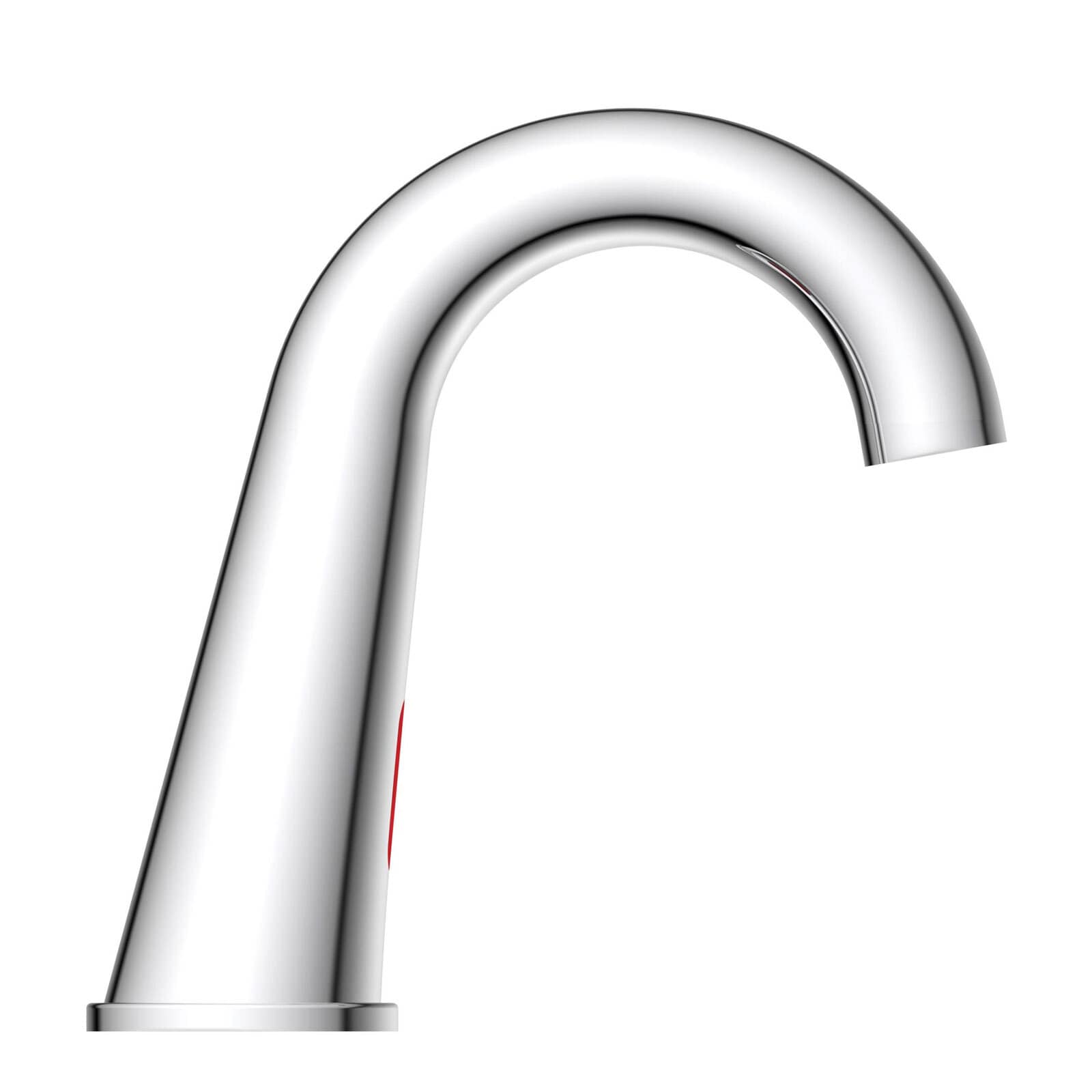 Waschtischarmatur aus Chrom glänzend