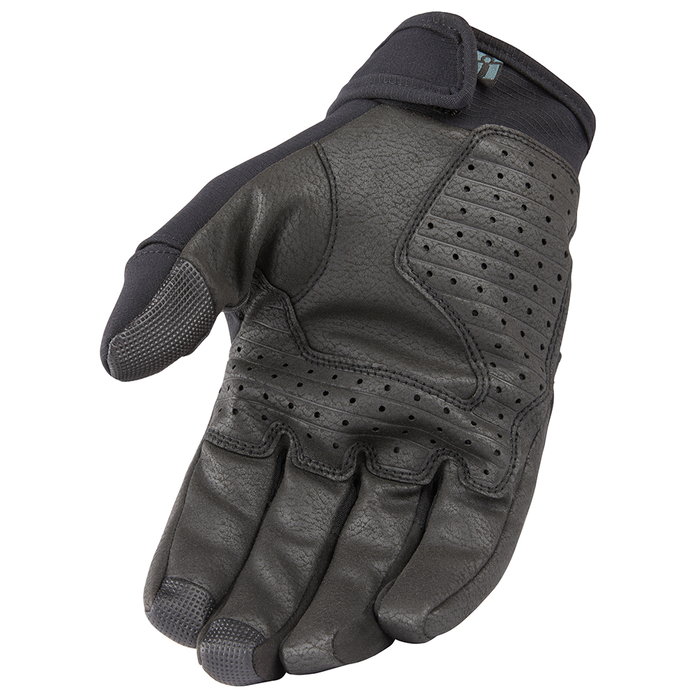 Icon - Gants Stormhawk™ Noir