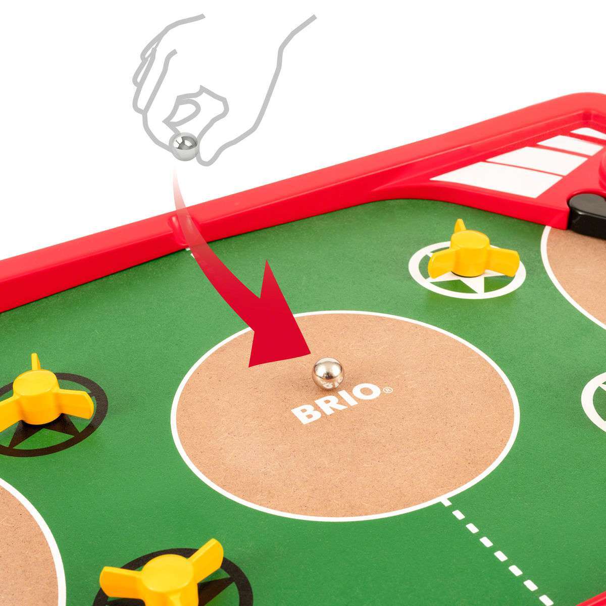 BRIO Spiel Tischfußball-Flipper
