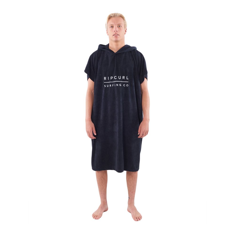 Rip Curl MIX UP - Poncho serviette Homme black