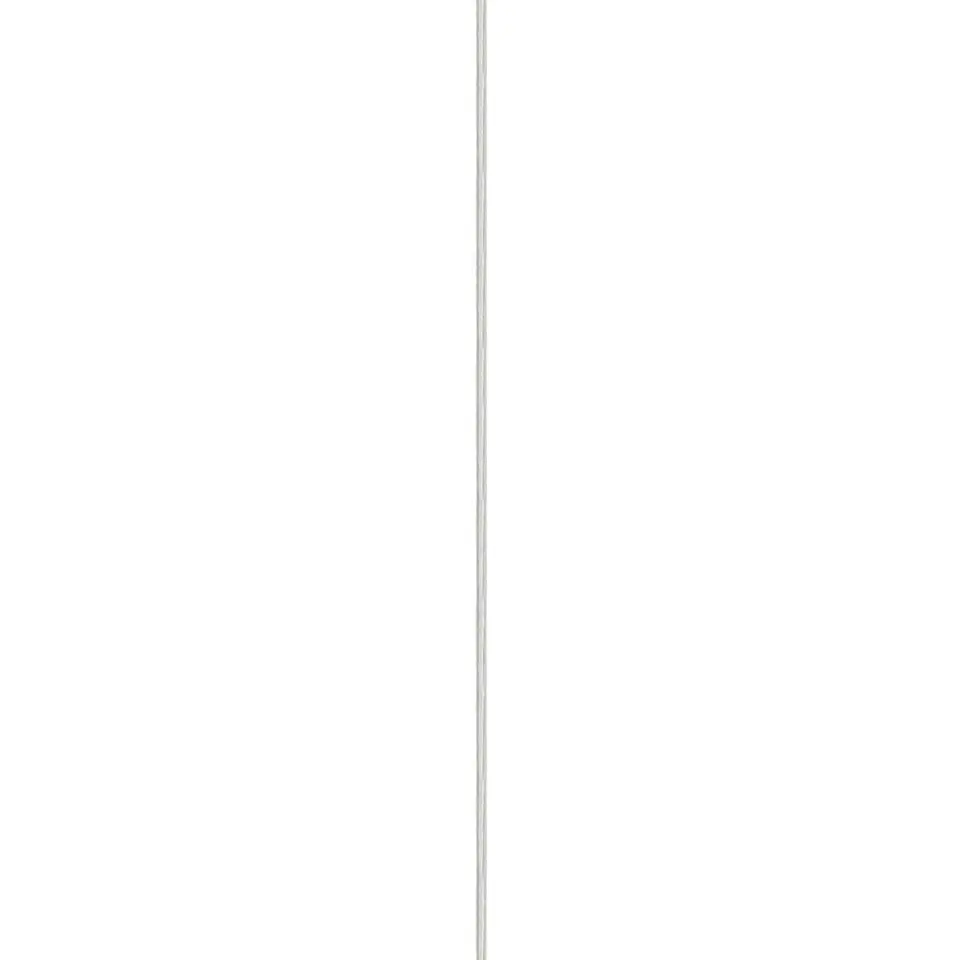 EGLOPinto-Hanglamp-1Lichts-Chroom-Helder,Wit