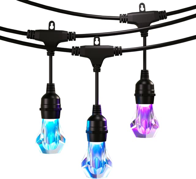 Nanoleaf Essentials Udendørs lyslinje startersæt NF084K02-20SLO