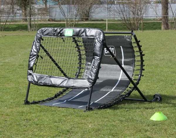 EXIT Rebounder Training Station, Rektangulær, Justerbar vinkel, Multi-station rebounder, Sort