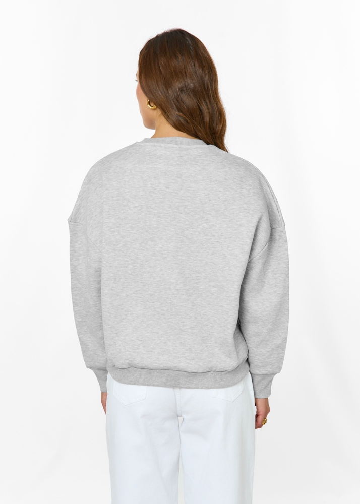 Julia sweater grijs