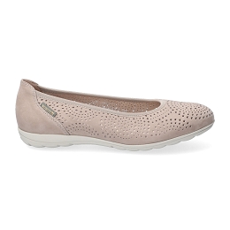 elsie perf  BUCKSOFT 6918  LIGHT TAUPE