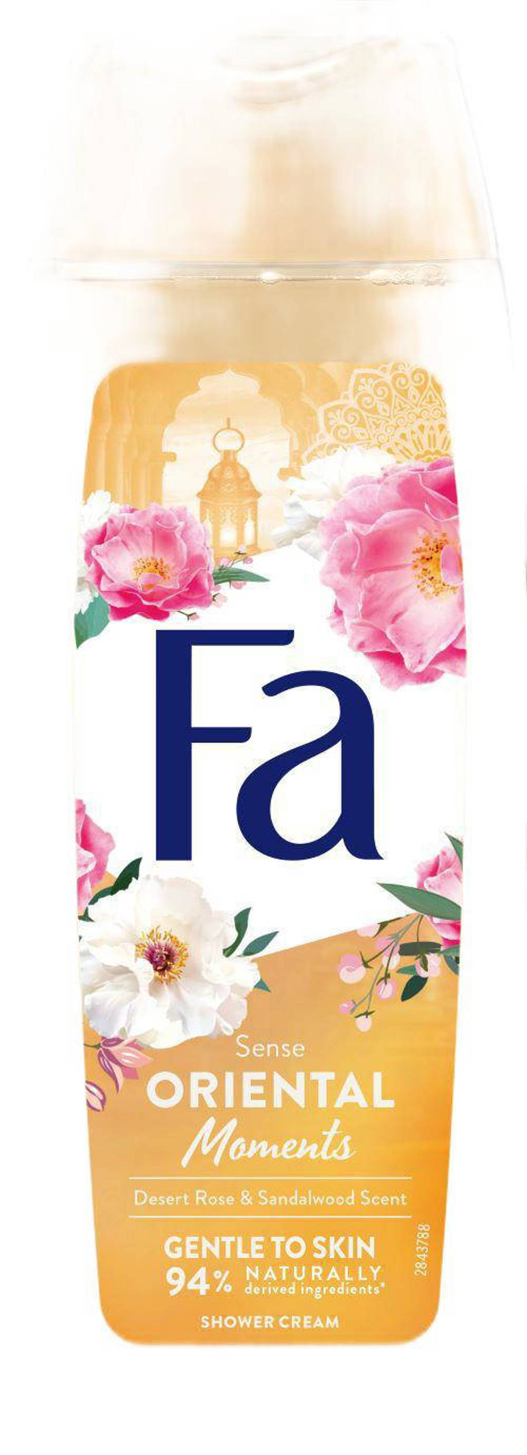 super voor de huidOriental Moments douchegel - 6 x 250 ml - voordeelverpakking