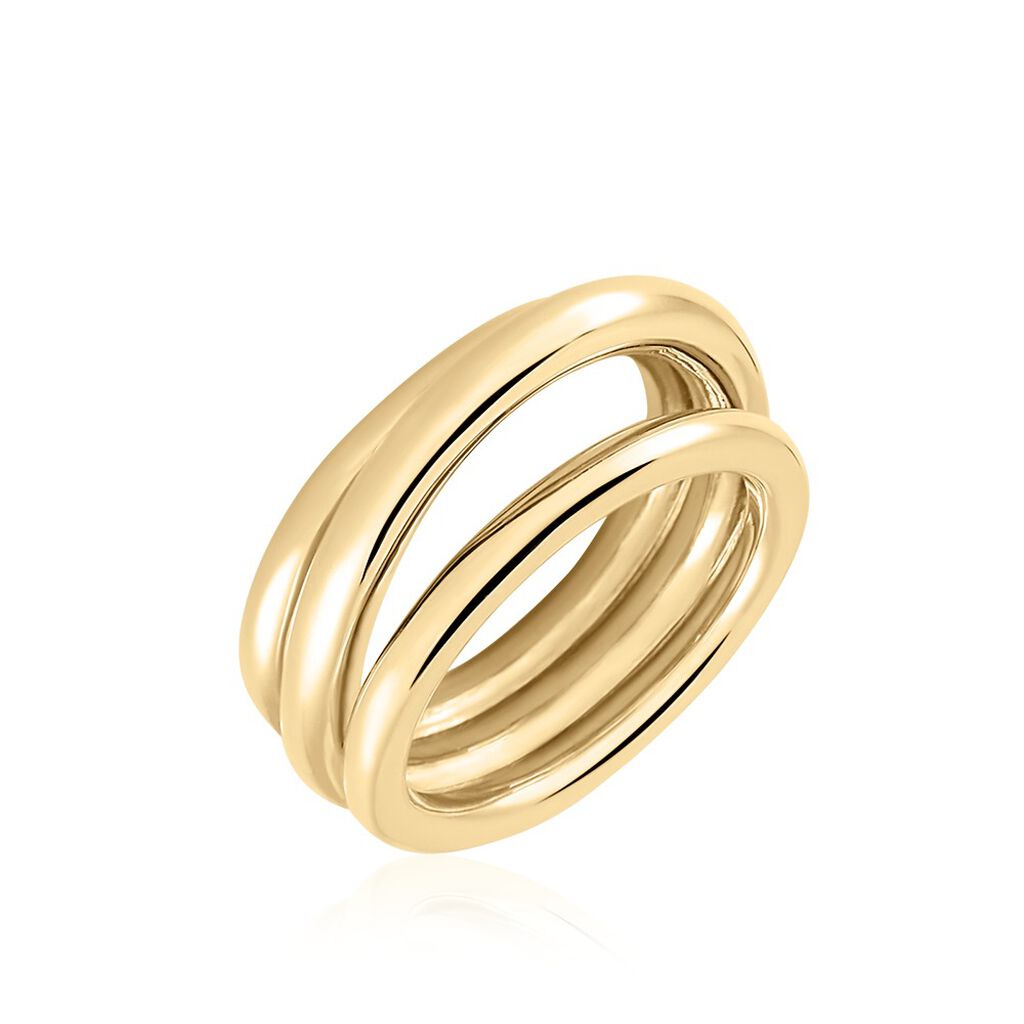 Bague Ariane Plaqué Or Jaune