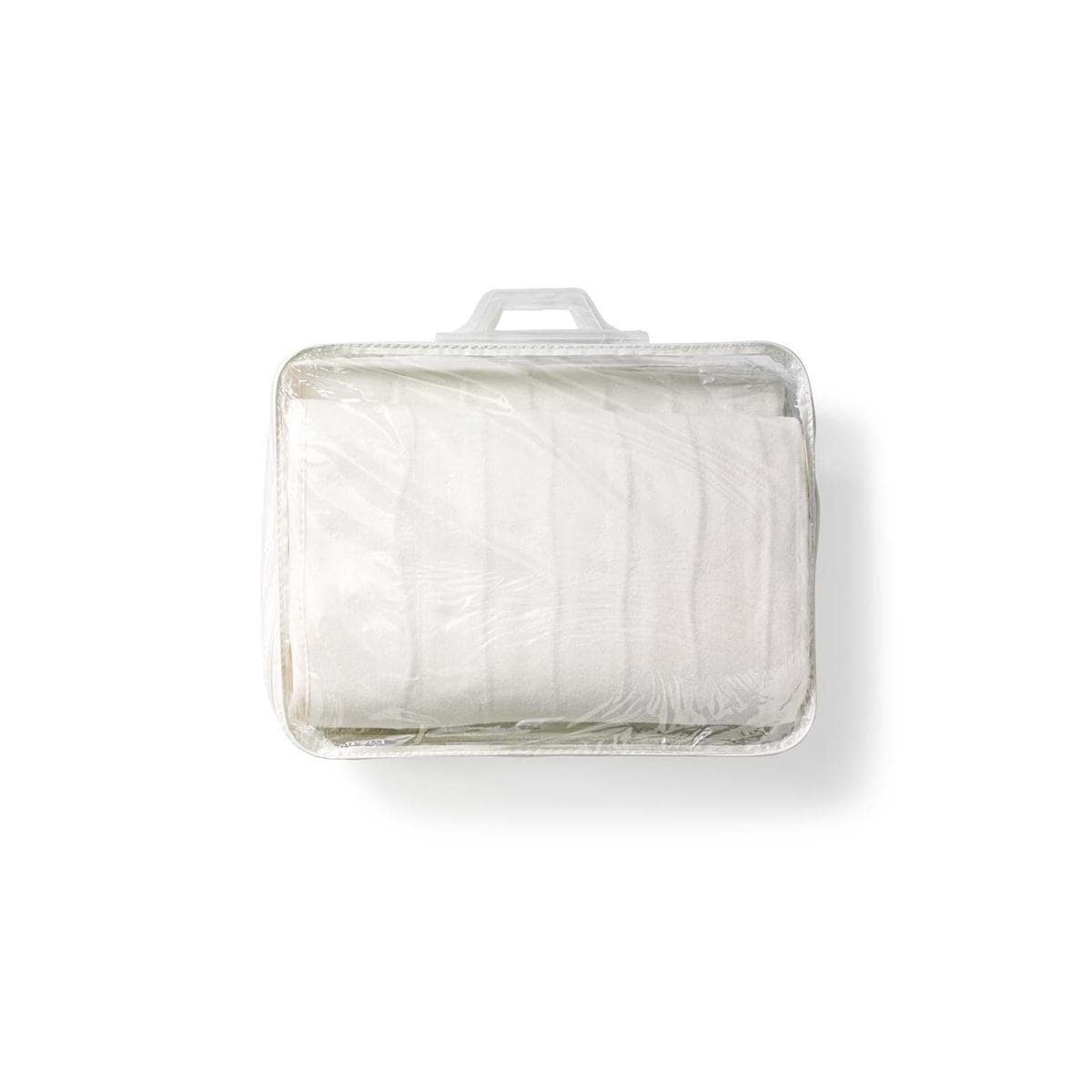 Nedis Elektrisk Teppe | Underblanket | 1 Person | 150 x 80 cm | 3 Varmeinnstillinger | Vaskbar | Overopphetings vern | Polyester