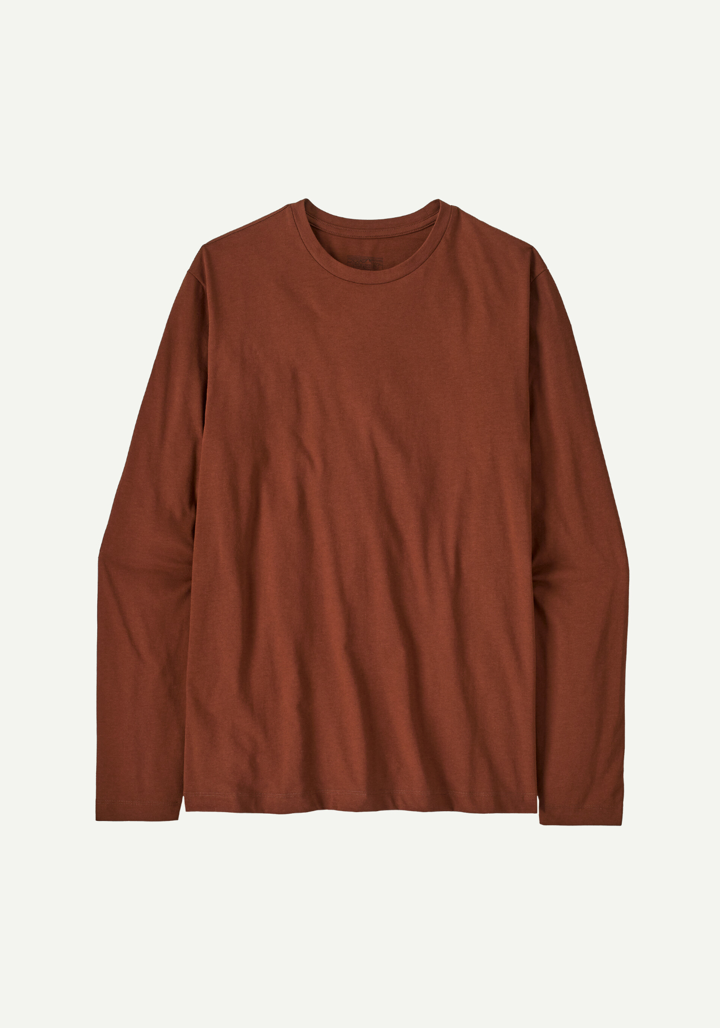 Patagonia Longsleeve M's L/S Essential Tee Dried Vanilla