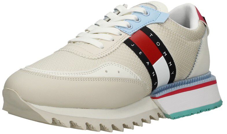 Tommy Hilfiger Tommy Jeans Sneaker Cleated beige