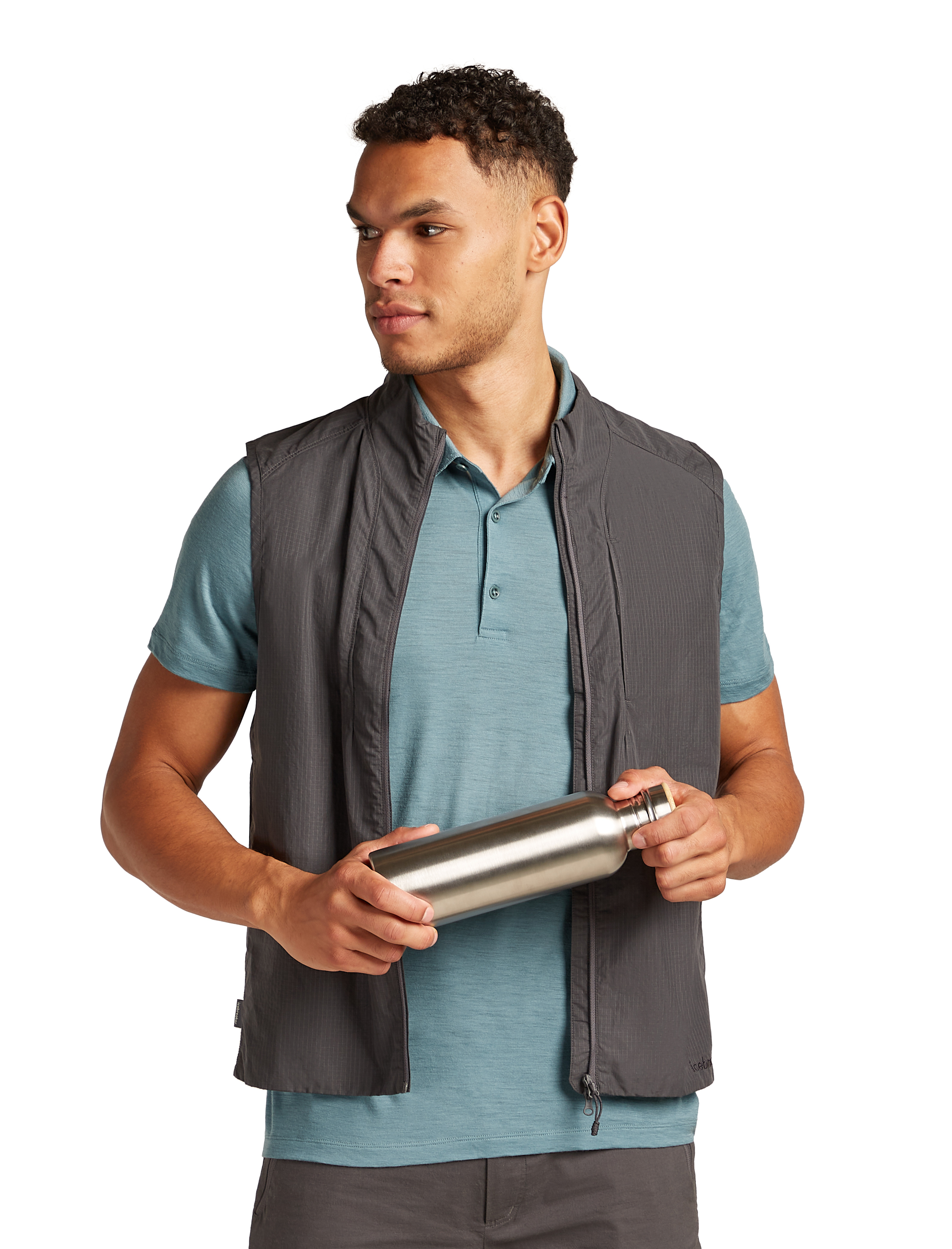 Men Merino 150 Tech Lite III SS Polo