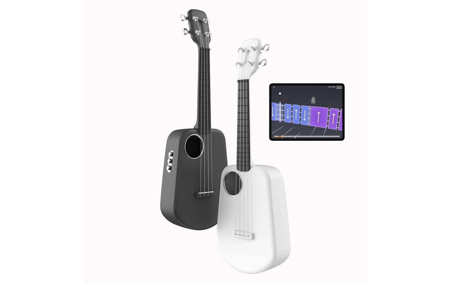 Ukulele Populele 2 Pro<br>Konzert-Ukulele mit LED-Anzeige-System und Vorverstärker