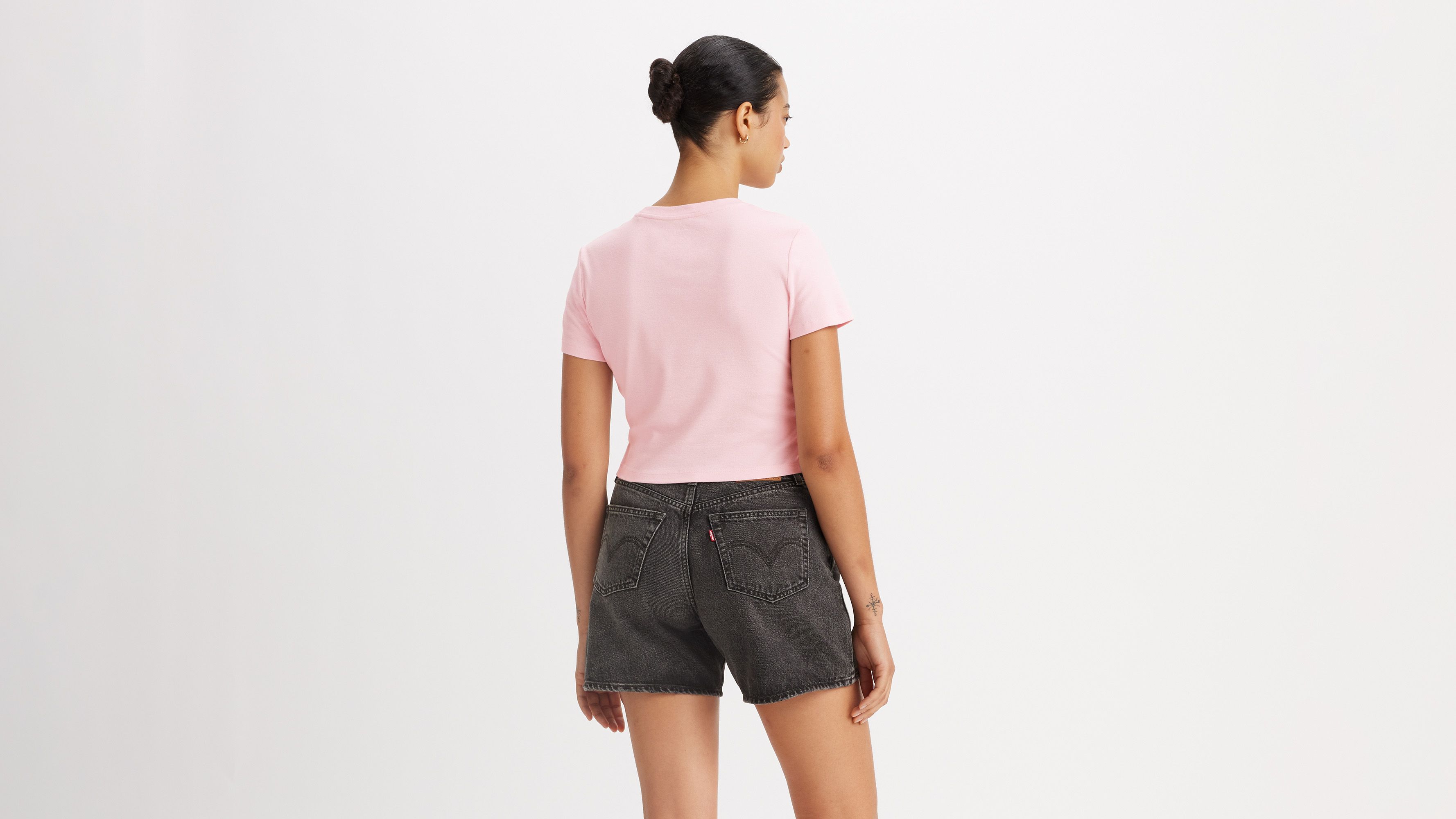 T-shirt sportif Essential - Potpourri Cotton - Rouge