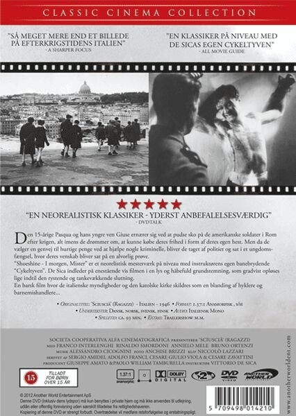 Shoeshine - I Morgen, Mister - DVD